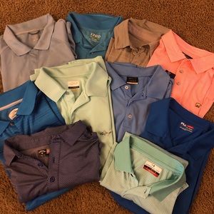 XL Golf Polo Bundle